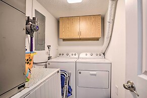 St Augustine Getaway w/ Porch: 1 Block to Beach!