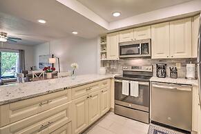 St Augustine Getaway w/ Porch: 1 Block to Beach!