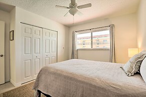 St Augustine Getaway w/ Porch: 1 Block to Beach!