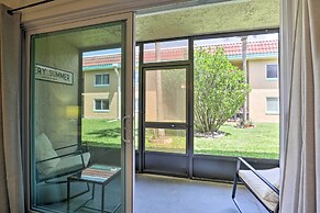 St Augustine Getaway w/ Porch: 1 Block to Beach!