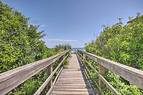 St Augustine Getaway w/ Porch: 1 Block to Beach!
