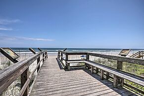 St Augustine Getaway w/ Porch: 1 Block to Beach!