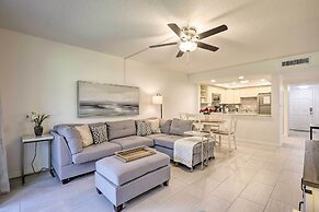 St Augustine Getaway w/ Porch: 1 Block to Beach!