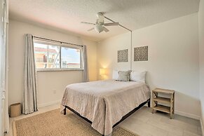 St Augustine Getaway w/ Porch: 1 Block to Beach!