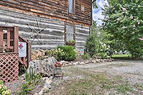 Outdoorsmens Paradise on River w/ Fire Pit!