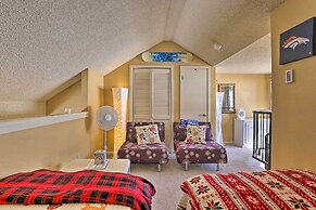 Cozy Ski-in/ski-out Granby Condo w/ Balcony!