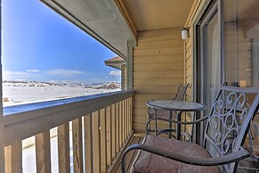 Cozy Ski-in/ski-out Granby Condo w/ Balcony!