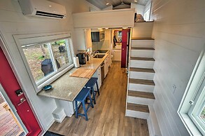 Waterfront Tiny House With Private Dock & Patio!