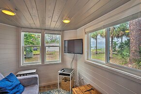 Waterfront Tiny House With Private Dock & Patio!