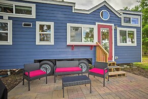 Waterfront Tiny House With Private Dock & Patio!