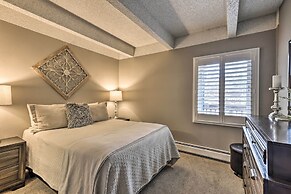 Modern Condo: 2 Blocks to Main Street Frisco!