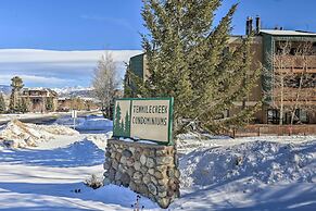 Modern Condo: 2 Blocks to Main Street Frisco!