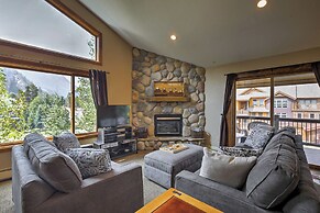 Walk to Main Street: Mtn-view Frisco Unit w/ Loft