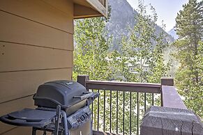 Walk to Main Street: Mtn-view Frisco Unit w/ Loft