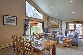 Walk to Main Street: Mtn-view Frisco Unit w/ Loft