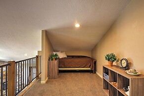 Walk to Main Street: Mtn-view Frisco Unit w/ Loft