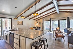Modern Lead Cabin w/ Private Hot Tub & Fireplace!