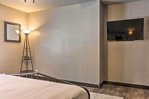Modern Lead Cabin w/ Private Hot Tub & Fireplace!