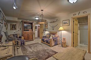 Large Deck + Stunning Views: Mtn Condo in Frisco!