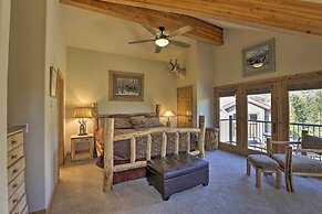 Large Deck + Stunning Views: Mtn Condo in Frisco!