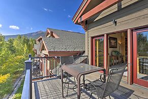 Large Deck + Stunning Views: Mtn Condo in Frisco!
