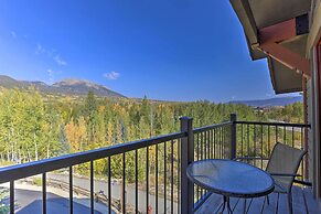 Large Deck + Stunning Views: Mtn Condo in Frisco!