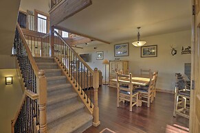 Large Deck + Stunning Views: Mtn Condo in Frisco!