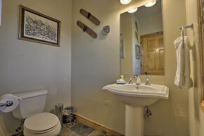 Large Deck + Stunning Views: Mtn Condo in Frisco!