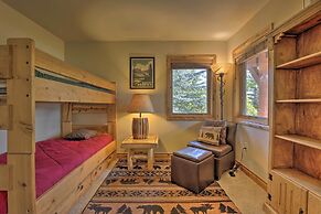 Large Deck + Stunning Views: Mtn Condo in Frisco!