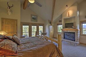 Large Deck + Stunning Views: Mtn Condo in Frisco!
