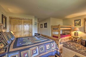 Large Deck + Stunning Views: Mtn Condo in Frisco!