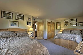 Large Deck + Stunning Views: Mtn Condo in Frisco!