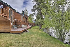 7 Mi to Ski: Waterfront Townhome in Frisco!