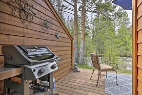 7 Mi to Ski: Waterfront Townhome in Frisco!