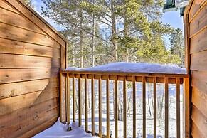 7 Mi to Ski: Waterfront Townhome in Frisco!