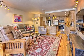 7 Mi to Ski: Waterfront Townhome in Frisco!