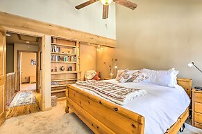 7 Mi to Ski: Waterfront Townhome in Frisco!