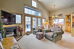 Frisco Townhome w/ Hot Tub - 10 Mi to Breckenridge