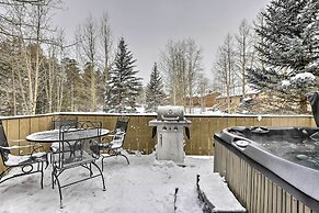 Frisco Townhome w/ Hot Tub - 10 Mi to Breckenridge