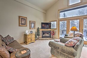 Frisco Townhome w/ Hot Tub - 10 Mi to Breckenridge