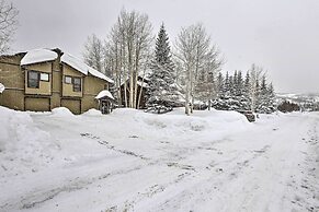 Frisco Townhome w/ Hot Tub - 10 Mi to Breckenridge