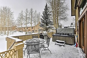 Frisco Townhome w/ Hot Tub - 10 Mi to Breckenridge