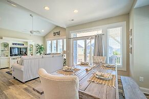 Surf City House ~ 400 Ft Walk to Beach w/ Decks!