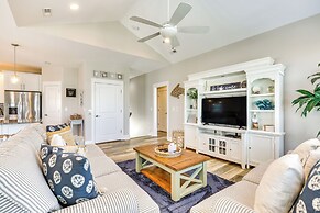 Surf City House ~ 400 Ft Walk to Beach w/ Decks!