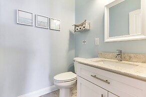 Surf City House ~ 400 Ft Walk to Beach w/ Decks!