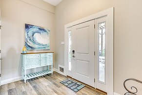 Surf City House ~ 400 Ft Walk to Beach w/ Decks!