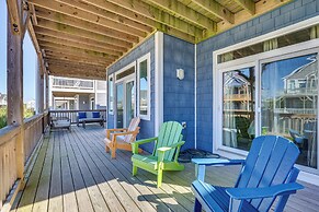 Surf City House ~ 400 Ft Walk to Beach w/ Decks!