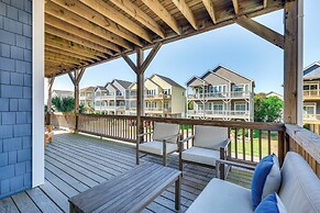 Surf City House ~ 400 Ft Walk to Beach w/ Decks!