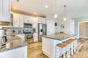 Surf City House ~ 400 Ft Walk to Beach w/ Decks!
