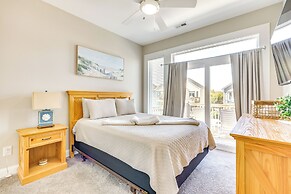 Surf City House ~ 400 Ft Walk to Beach w/ Decks!